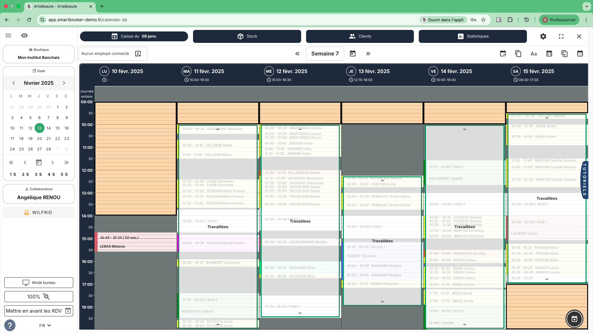 Équipe & ressources