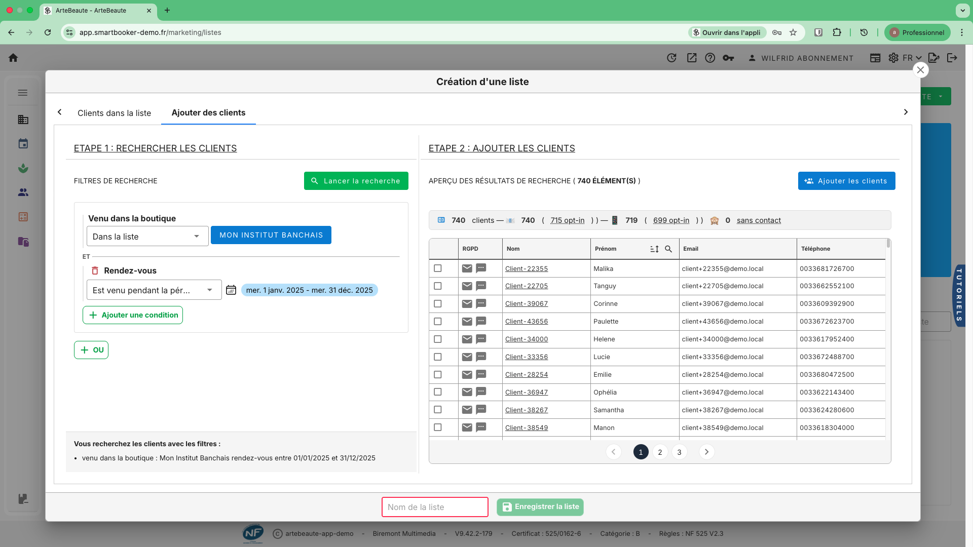 Marketing & fidélisation
